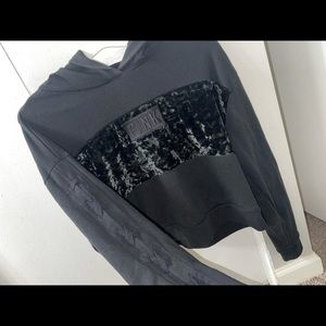 Pink hoodie size small